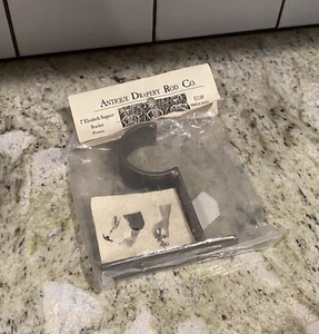 Artisan ADR Co. ANTIQUE DRAPERY ROD CO 2” Elizabeth Support Bracket - Pewter - Picture 1 of 3