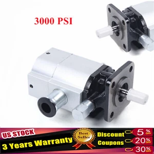 13 GPM Hydraulic Pump for Log Splitters 2-Stage Hyd Log Splitter Pump 3000 PSI - Picture 1 of 12