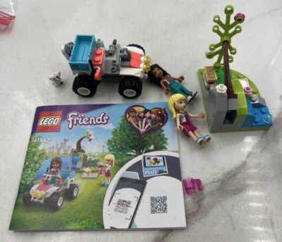 LEGO FRIENDS Clínica Veterinaria Buggy de Rescate 41442 Completo Foto 1 de 3