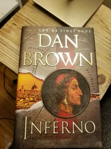 Inferno by Dan Brown, A Robert Langdon Novel, 2013 1st Ed 1st Print HB DJ VGC!!! - Picture 1 of 9