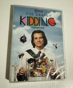 NEW RARE OOP SHOWTIME JIM CARREY KIDDING FIRST 1ST SEASON 1 ONE TV DVD SET 2018 - Picture 1 of 5