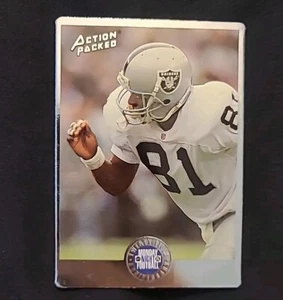 1994 Vintage Action Packed Tim Brown Los Angeles Raiders #46 - Picture 1 of 3