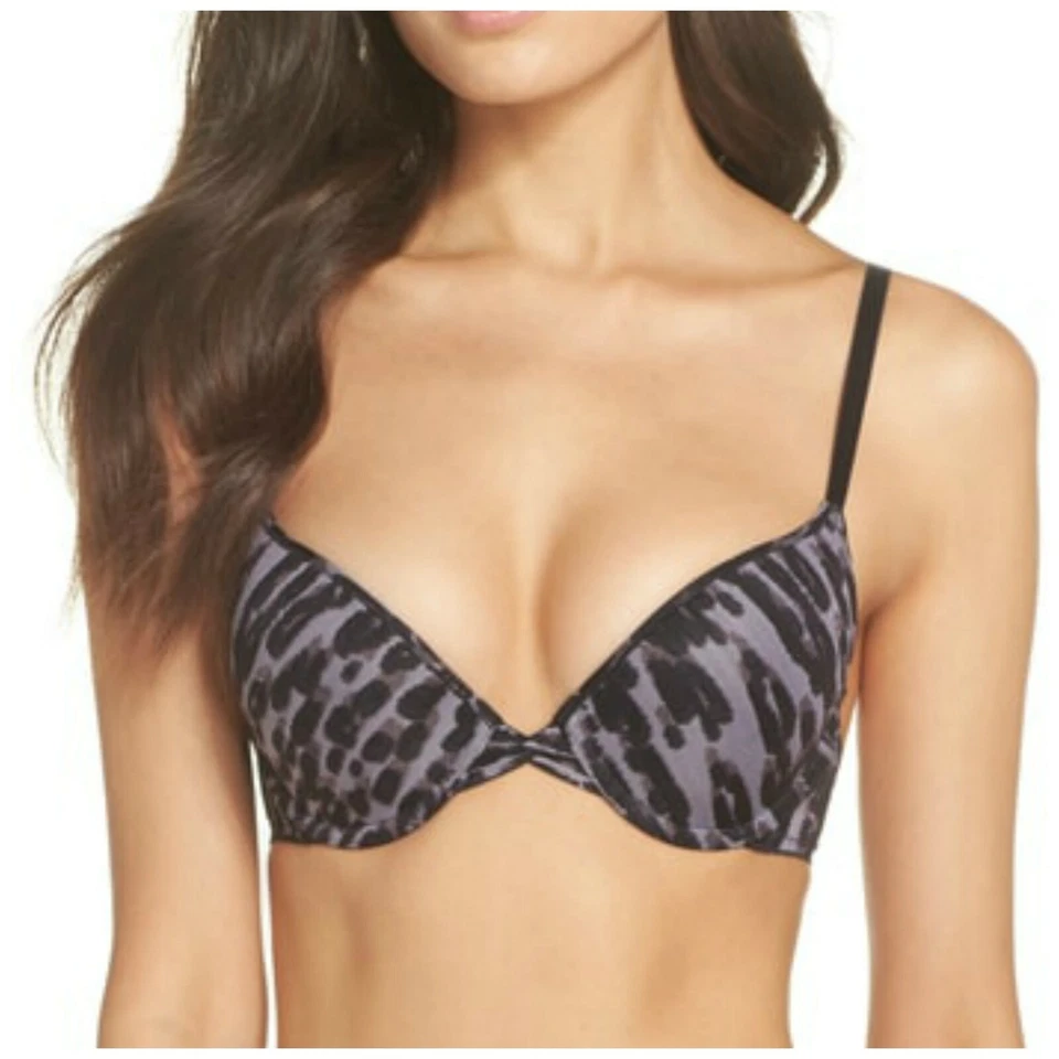 Sujetador para mujer On Gossamer triple malla con aros push-up 32C, nuevo $46 Foto 1 de 1