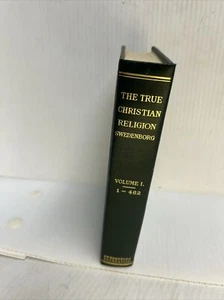 Emanuel Swedenborg. True Christian Religion Containing Universal Theology 1980 - Picture 1 of 10
