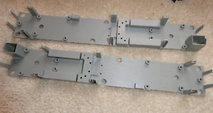 Lot of 2 MTH O Scale Heavyweight RPO Baggage Car Interiors 14 3/4" Long