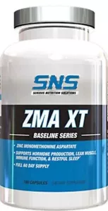 SNS Serious Nutrition Solutions ZMA XT Testosterone Booster Energy Weight Loss - Picture 1 of 4