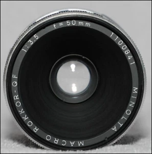 RARE! Minolta / Leica Macro ROKKOR-QF 50mm f3.5 lens with SCREW MOUNT threads. - Picture 1 of 10