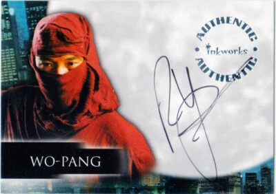 Angel Season 4 Autograph Card A30 Roger Yuan as Wo-Pang Inkworks 2003 - Image 1 of 2