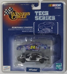 Nascar Winner Circle Tech Series 1:64 Scale #24/Jeff Gordon Dupont 1998 UNOPENED - Picture 1 of 1