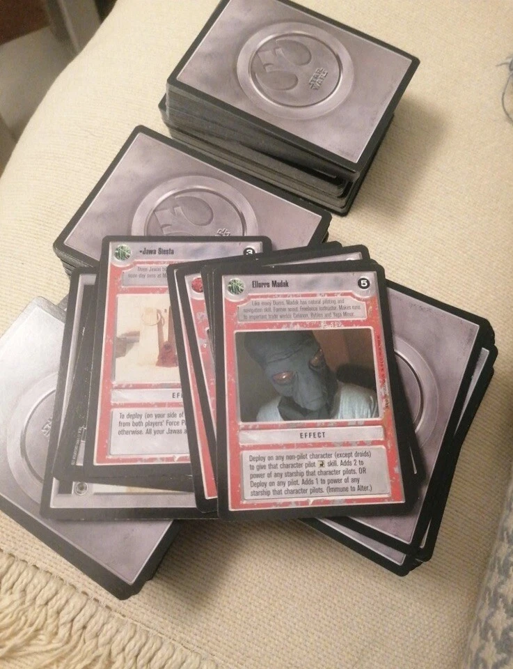 Star Wors Sammelkarten Spiel 1996 - Bild 1 von 4