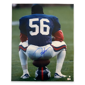 Lawrence Taylor Signed Autographed 16x20 Photograph Steiner