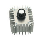1Pcs Ac 220V 5000W Scr Voltage Regulator Dimmer Thermostat Speed Controller