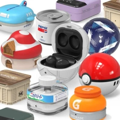 Galaxy Buds 2 Pro Live Case Collection Samdasoo Pokemon Pepsi Korean Air  Foto 1 de 4