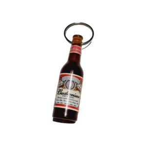 Budweiser Schlüsselanhänger Bierflasche 2 3/4" - Bild 1 von 5