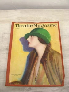 Theatermagazin Januar 1926 spielt Kunstwerbung Mode Schauspieler Schauspielerinnen Antik - Bild 1 von 14