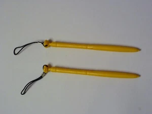 Dark Yellow or Dark Gray Styluses Symbol Motorola 9090 4090 41N0 2pcs - Picture 1 of 4