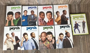 PSYCH Complete Series Season 1-8 DVD + The Musical (9 Lot) Comedy TV Mystery - Picture 1 of 19