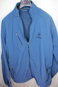 Port Authority Jacket Soft Shell BlUE Mens Sz XLT HOEGEMEYER SEED - Picture 1 of 7