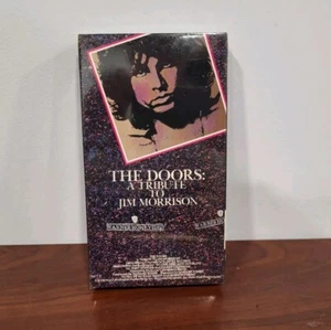 THE DOORS: A TRIBUTE TO JIM MORRISON New Sealed VHS 1988 Warner Bros. - Picture 1 of 6