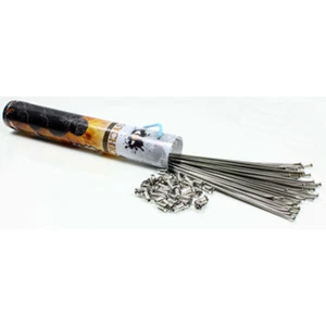 Fits 1999 KTM 250 SX Rear Stainless Steel Spoke Set 1509501 - Picture 1 of 1