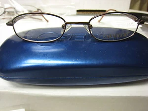 Caravaggio Brillengestell Style Fußball Gr. 44-18-130 BRAUN DEMO MIT ETUI - Bild 1 von 4