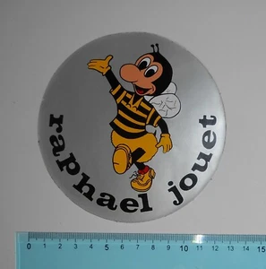 VINTAGE AUFKLEBER STICKER RAPHAEL JOUET 80er Jahre - Bild 1 von 1