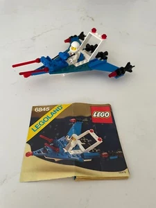 LEGO: Vintage Space Set 6845, Cosmic Charger (100% Complete) - Picture 1 of 9