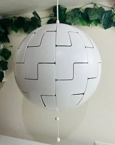 Lampadario IKEA PS 2014 STAR WARS Bianco interno Rame Design David Wahl - Foto 1 di 10