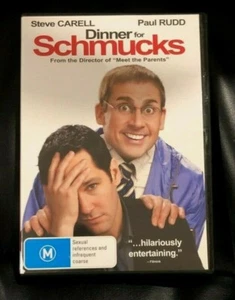 Dinner For Schmucks (2015 : 1 Disc DVD Set) Very Good Condition Region 4 - Picture 1 of 3