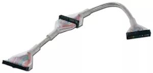 34Pin Round IDC Floppy Drive Cable 20-inch - Picture 1 of 1