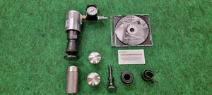 5000 BPM IR Air Planishing Hammer Motor Kit, Upper & Lower Dies & Plans  - USA!! - Picture 1 of 11