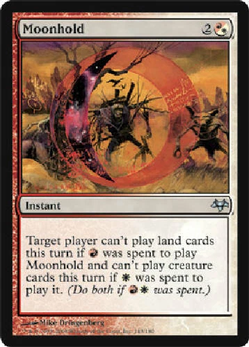 MOONHOLD Eventide MTG Magic the Gathering Cards DJMagic - Image 1 of 1