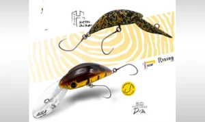 Künstlich Spinning Herakles Wobbler Aleca Sp Aussetzung Der 31mm 2.3g Trout Area - Picture 1 of 2