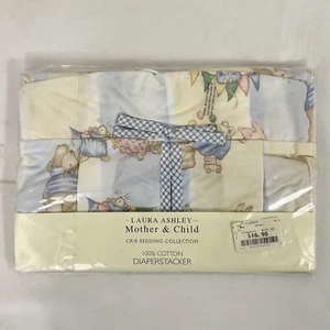 Laura Ashley impilatore pannolini tema animali madre e bambino per asilo nido ~ NUOVO - Foto 1 di 4