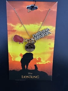Lion King Charms Necklace Prototype New - Picture 1 of 4