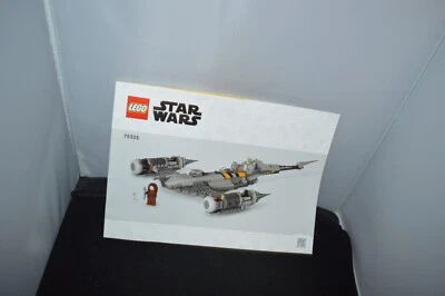 LEGO Star Wars Set 75325 Replacement Instruction Manual Book Only Box 3 - Image 1 of 2