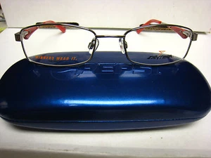 CANTERA YOUTH -TEEN EYEGLASS FRAME FORE Style GUNMETAL 49-18-130 AUTHENTIC - Picture 1 of 4