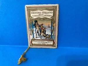 BARBER CALENDAR ITALIAN HEROISM IN THE RUSSIAN CAMPAIGN 1914. - Picture 1 of 11