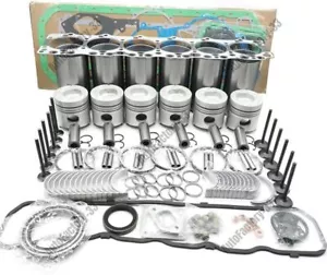 Overhaul Rebuild Kit for Caterpillar CAT 3046 Engine D4C D5C D5G 933 for Dozer - Picture 1 of 6