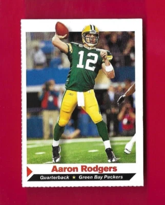 2012 SI for Kids AARON RODGERS Sports Card, Green Bay Packers/New York Jets #156 - Image 1 of 2