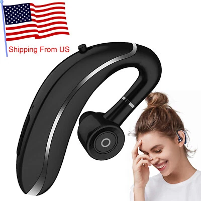 Bluetooth Headset On-Ear Wireless Stereo Headphone with Mic Hands-free Calling - Image 1 of 4