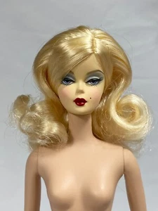 Die naive Seidenstein Barbie nackte Puppe Mode Modell Kollektion Mattel Gold Label - Bild 1 von 14