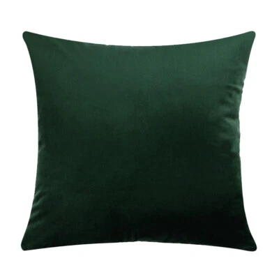 Fundas de cojín de terciopelo de felpa fundas de almohada de sofá funda de cojín suave 16 18 20 22 24" Foto 1 de 4