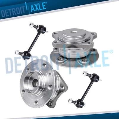 2WD Rear Wheel Bearing & Hub Assembly Sway Bar for Volvo S60 S80 V70 FWD - Image 1 of 4