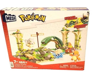 MEGA POKÉMON JUNGLE RUINS BUILDING SET - 456PCS , Rare, Not Sold in Stores - Picture 1 of 12
