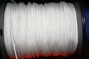 5' BCY White D Loop Material Bow String Bowstring Archery - Picture 1 of 1