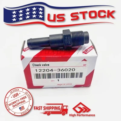 OEM PCV Valve For Toyota Avalon Camry Highlander RAV4 Sienna Venza 12204-36020 Foto 1 de 4