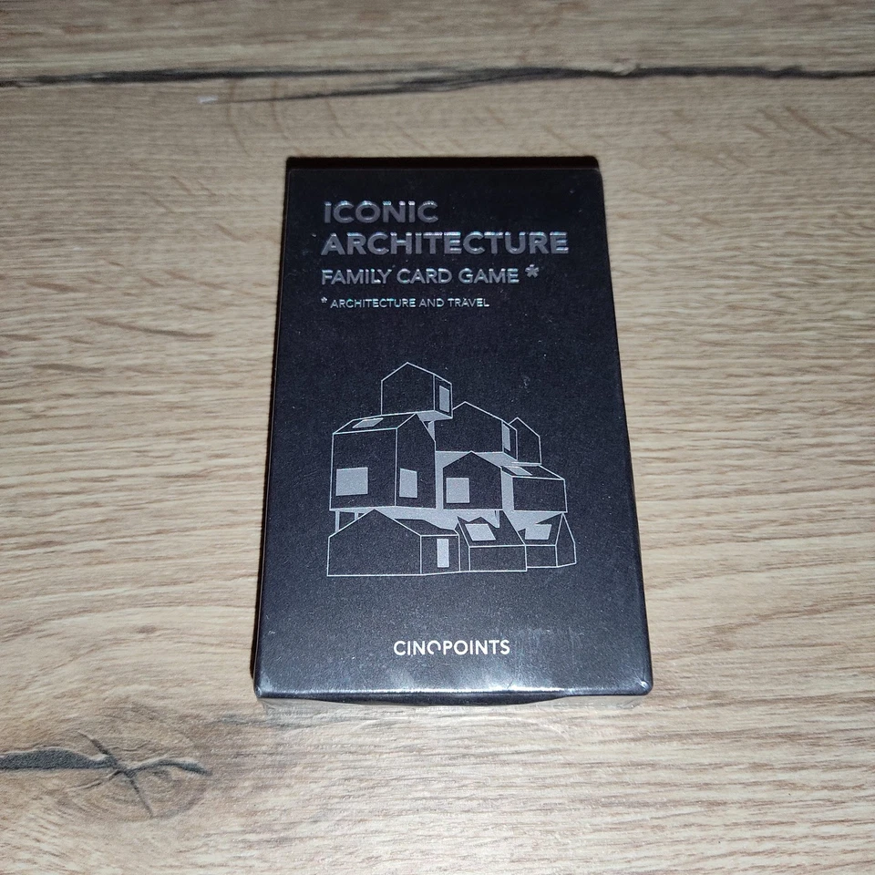 Arquitectura Icónica - Versión Española - Juego de Mesa - NUEVO - Imagen 1 de 3