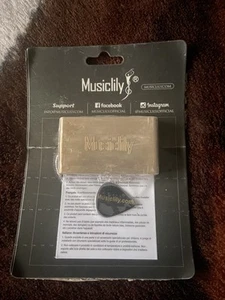 Musiclily Ultra Brass 42mm Tremolo Block 11.3mm String Pitch USA for Fender, NWT - Picture 1 of 9