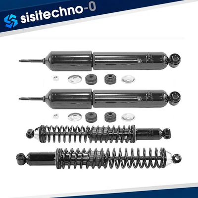 4x Front Rear Shocks For Ford F-150 4WD 3.8L 1996 1995 1994 1993 1992 1991 1990 - Изображение 1 из 4